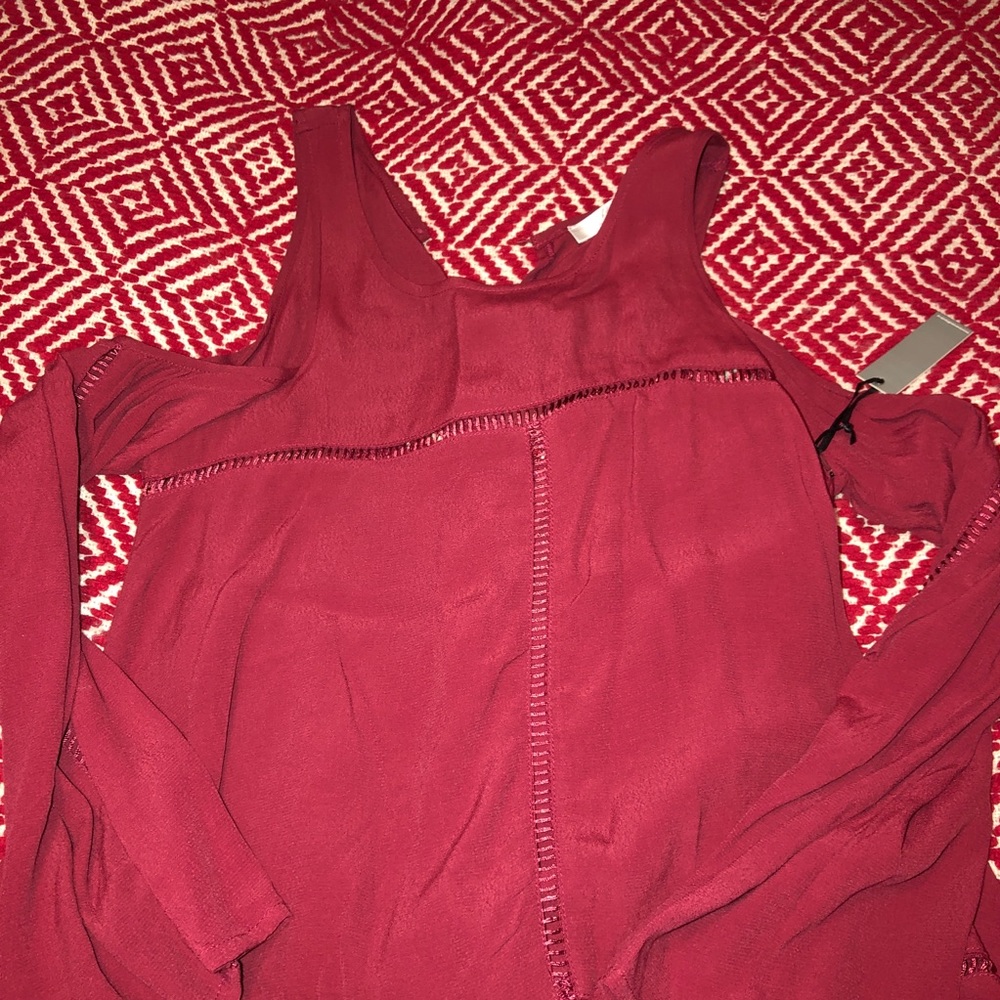NWT red shirt
